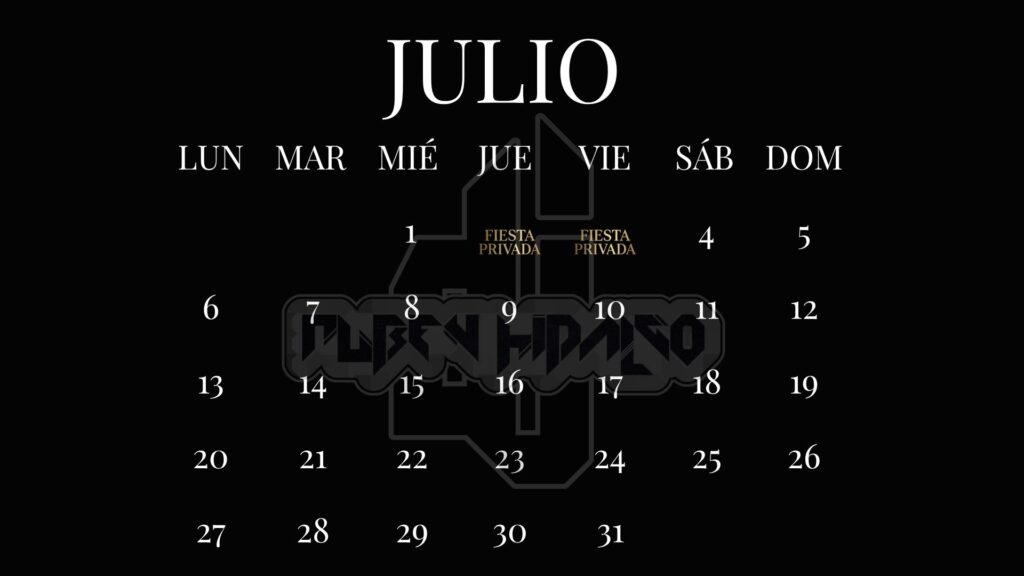 JULIO